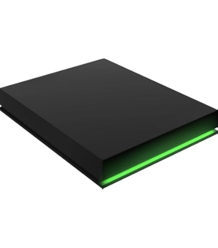 Seagate Game Drive para disco rígido externo Xbox 4TB HDD portátil